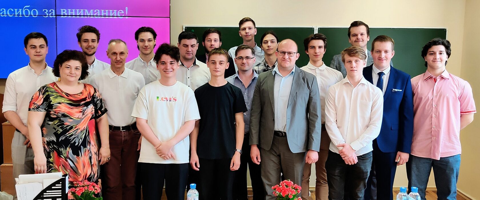 На конкурсе